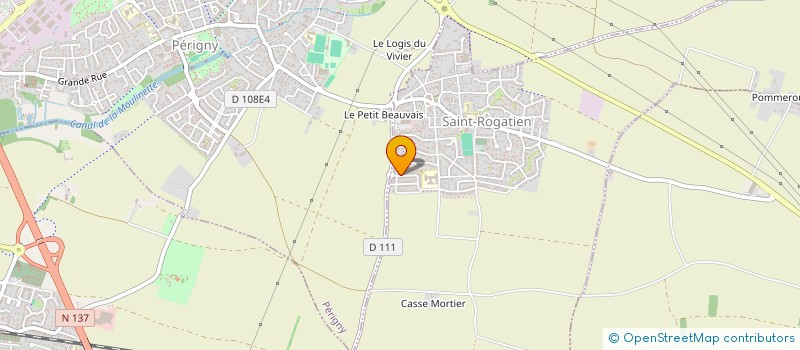 localisation de l'entreprise MONSIEUR JOSE TRIOLLET  SAINT-ROGATIEN