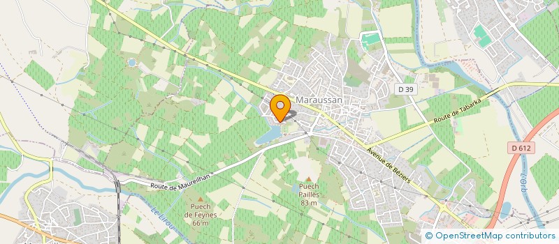 localisation de l'entreprise MONSIEUR JOSE TRUJILLO  MARAUSSAN