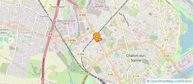 localisation de l'entreprise MONSIEUR JOSE TURBOT à CHALON-SUR-SAONE
