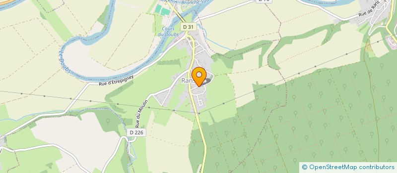 localisation de l'entreprise MONSIEUR JOSE TURQUIN  RANS