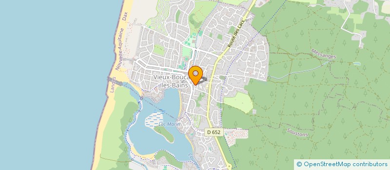 localisation de l'entreprise MONSIEUR JOSE URROSOLO BEDIALAUNETR  VIEUX-BOUCAU-LES-BAINS