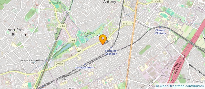 localisation de l'entreprise MONSIEUR JOSE VALES DOS SANTOS à ANTONY