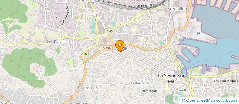 localisation de l'entreprise MONSIEUR JOSE VALLET à LA SEYNE-SUR-MER