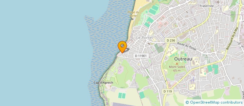 localisation de l'entreprise MONSIEUR JOSE VANALDEWERELD  LE PORTEL