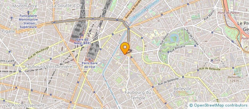 localisation de l'entreprise MONSIEUR JOSE VARON à PARIS