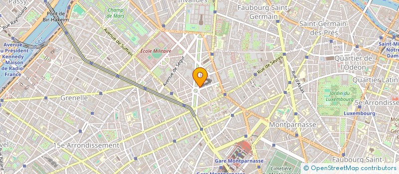 localisation de l'entreprise MONSIEUR JOSE VICENTE  PARIS