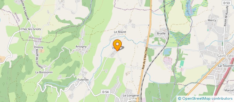 localisation de l'entreprise MONSIEUR JOSE VIEIRA  ENTRELACS