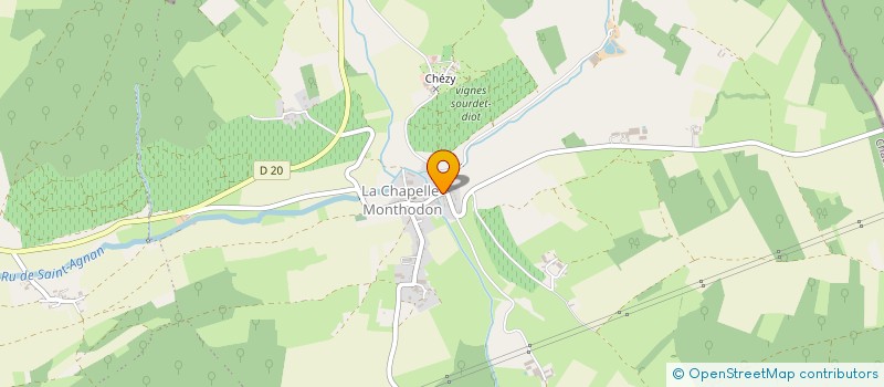 localisation de l'entreprise MONSIEUR JOSE VIEIRA DA CUNHA  VALLEES EN CHAMPAGNE