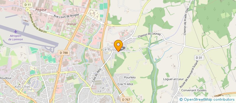 localisation de l'entreprise MONSIEUR JOSE VIEIRA DE AZEVEDO  PERROS-GUIREC