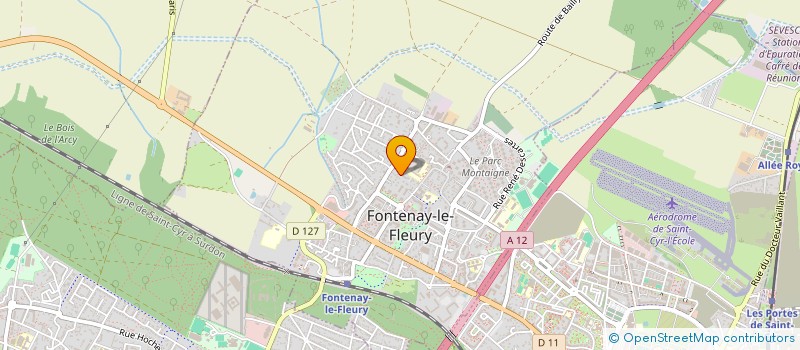 localisation de l'entreprise MONSIEUR JOSE VIEIRA DE JESUS à FONTENAY LE FLEURY