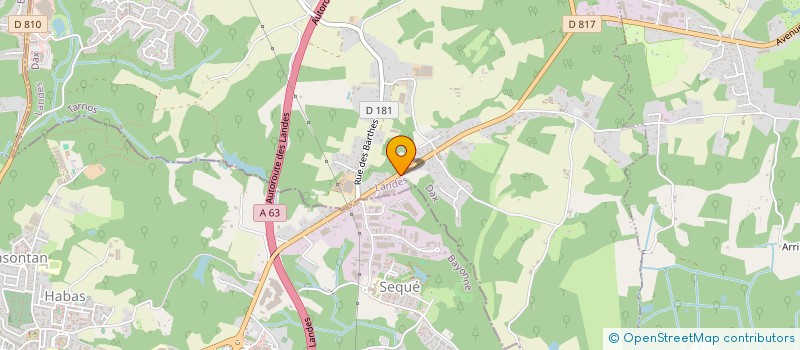 localisation de l'entreprise MONSIEUR JOSE VIEIRA PINTO  TARNOS