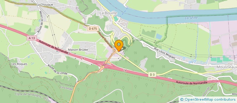 localisation de l'entreprise MONSIEUR JOSE VILACA ALMEIDA  MOULINEAUX