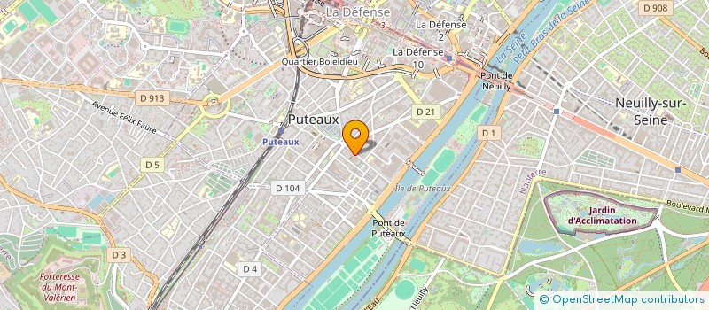localisation de l'entreprise MONSIEUR JOSE VILLASMIL RUBIO à SURESNES