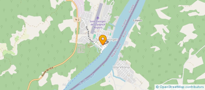 localisation de l'entreprise MONSIEUR JOSE VILLETTE à SAINT-GEORGES