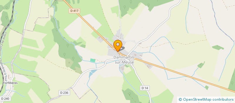 localisation de l'entreprise MONSIEUR JOSE VINUEZA PICUASI à DAMMARTIN-SUR-MEUSE