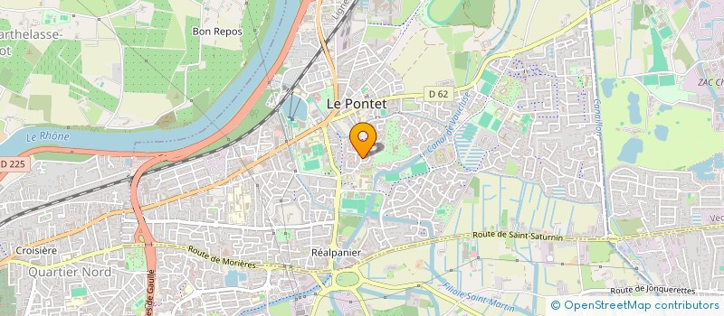 localisation de l'entreprise MONSIEUR JOSE VIVANCO CUARESMA  LE PONTET