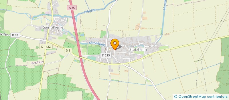 localisation de l'entreprise MONSIEUR JOSE WURRY  STOTZHEIM
