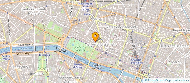 localisation de l'entreprise MONSIEUR JOSE ZALDIVAR SANCHEZ à PARIS