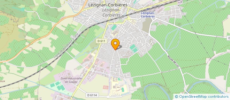 localisation de l'entreprise MONSIEUR JOSE ZAMMUT à LEZIGNAN-CORBIERES