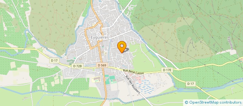 localisation de l'entreprise MONSIEUR JOSEBA LOZANO ITURRIOZ  EYGUIERES