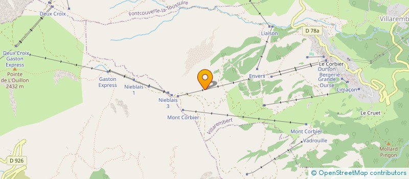 localisation de l'entreprise MONSIEUR JOSEF BOROWCZYK  VILLAREMBERT