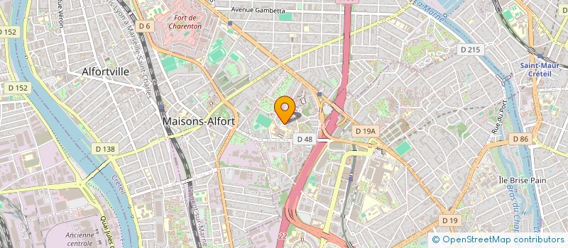 localisation de l'entreprise MONSIEUR JOSEF KLOS à MAISONS-ALFORT