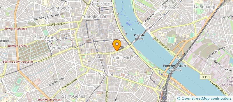 localisation de l'entreprise MONSIEUR JOSEF MIGASZ  BORDEAUX