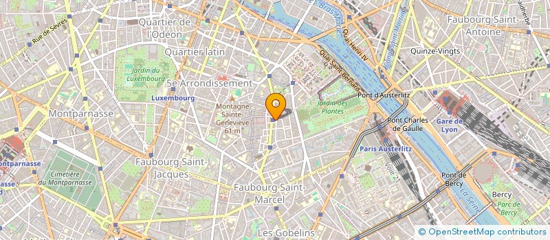 localisation de l'entreprise MONSIEUR JOSEF SCHOMBURG  PARIS