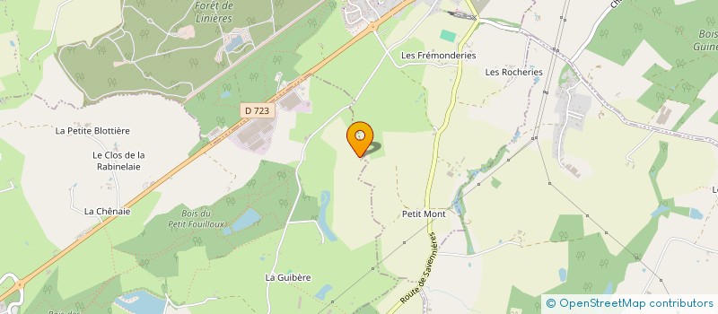 localisation de l'entreprise MONSIEUR JOSEF SCHWEIGER à SAINT-GEORGES-SUR-LOIRE