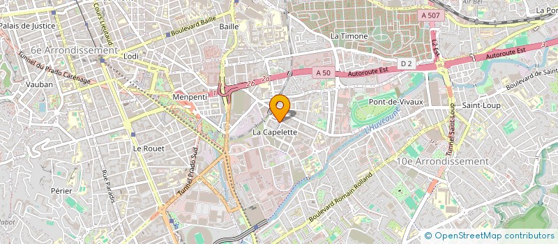 localisation de l'entreprise MONSIEUR JOSELINO MANGAHAS à MARSEILLE