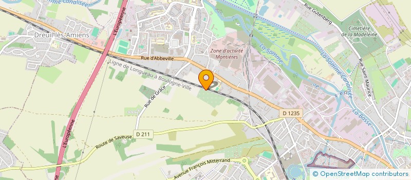 localisation de l'entreprise MONSIEUR JOSELITO BAER  AMIENS