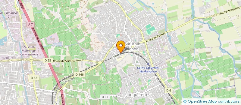 localisation de l'entreprise MONSIEUR JOSELITO BONE  AUCH