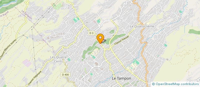 localisation de l'entreprise MONSIEUR JOSELITO BRET à LE TAMPON