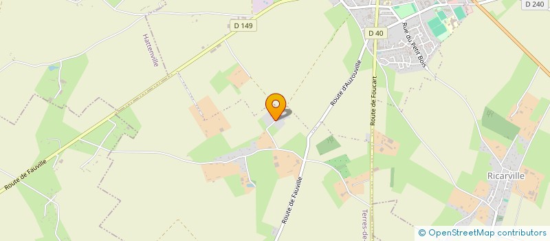 localisation de l'entreprise MONSIEUR JOSELITO BRIET  TERRES-DE-CAUX