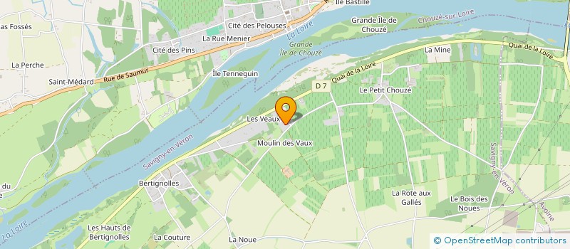 localisation de l'entreprise MONSIEUR JOSELITO COUSSAUTIEN  SAVIGNY EN VERON