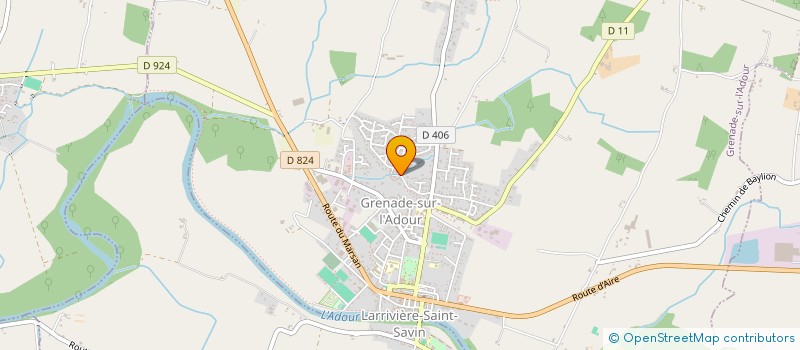 localisation de l'entreprise MONSIEUR JOSELITO JIMENEZ à GRENADE-SUR-L'ADOUR