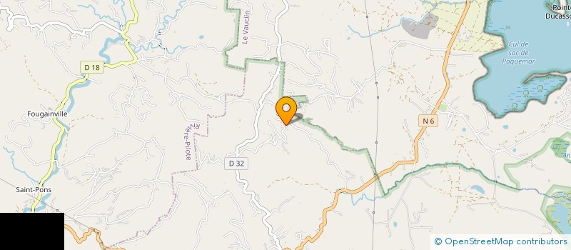 localisation de l'entreprise MONSIEUR JOSELITO LENERAND  LE MARIN