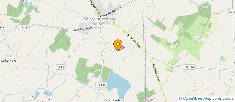 localisation de l'entreprise MONSIEUR JOSELITO PETRY à SAINT-CHRISTOPHE-EN-BAZELLE