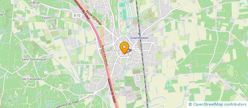 localisation de l'entreprise MONSIEUR JOSELITO PINEDA ALBARRAN  COURTHEZON