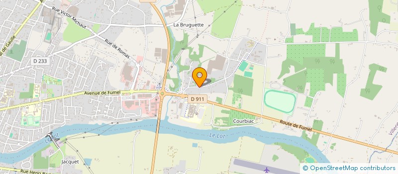 localisation de l'entreprise MONSIEUR JOSELITO REYES  VILLENEUVE-SUR-LOT