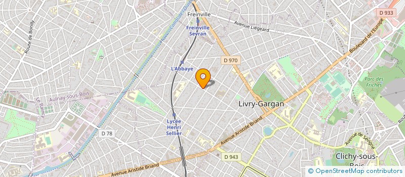 localisation de l'entreprise MONSIEUR JOSELITO WLADO  LIVRY-GARGAN