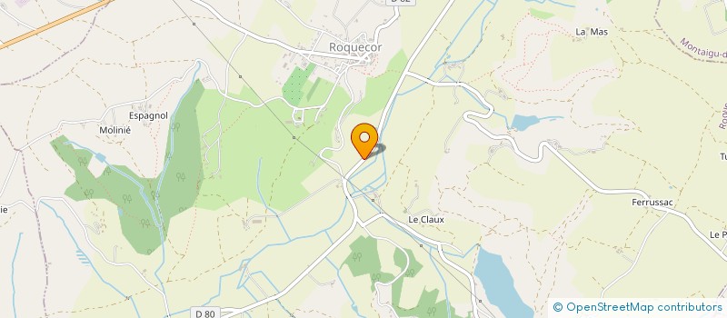 localisation de l'entreprise MONSIEUR JOSELITO ZORDAN  MONTAIGU-DE QUERCY