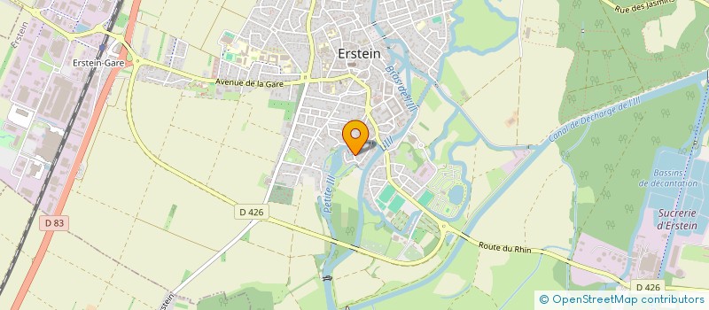 localisation de l'entreprise MONSIEUR JOSEPH ABADI  ERSTEIN