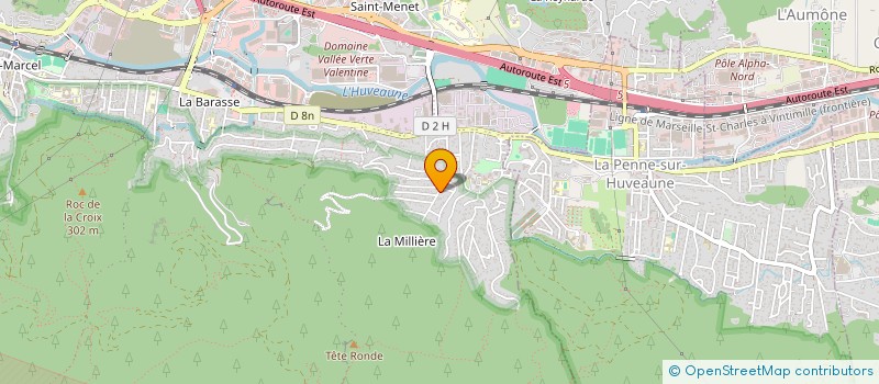 localisation de l'entreprise MONSIEUR JOSEPH ABOU ARRAJ à MARSEILLE