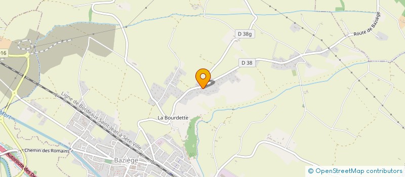 localisation de l'entreprise MONSIEUR JOSEPH ADAM  BAZIEGE