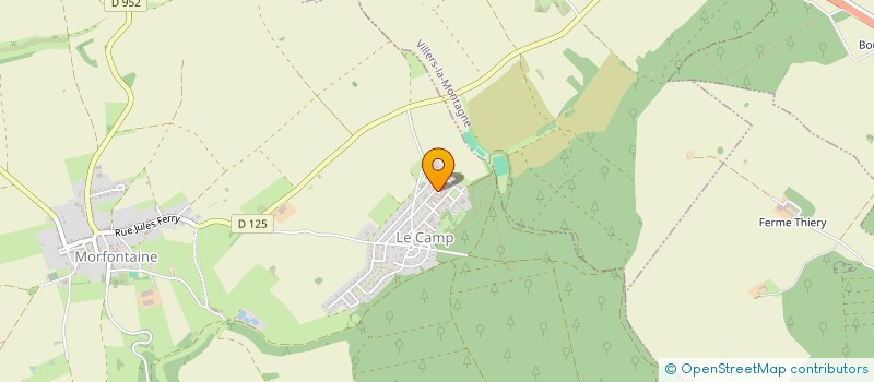 localisation de l'entreprise MONSIEUR JOSEPH ADDOU  MORFONTAINE