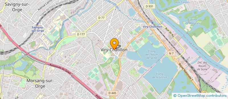 localisation de l'entreprise MONSIEUR JOSEPH ADNOT à VIRY CHATILLON