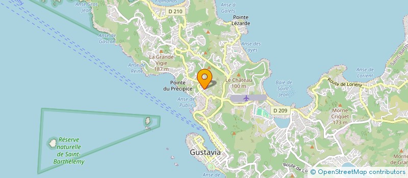 localisation de l'entreprise MONSIEUR JOSEPH ADRIANO à SAINT BARTHELEMY