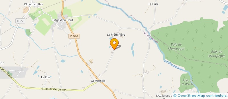 localisation de l'entreprise MONSIEUR JOSEPH AGEORGES à MONTCHEVRIER