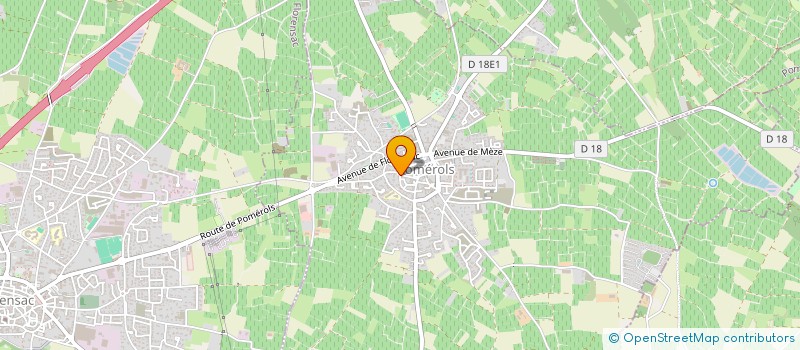 localisation de l'entreprise MONSIEUR JOSEPH AGUD  POMEROLS